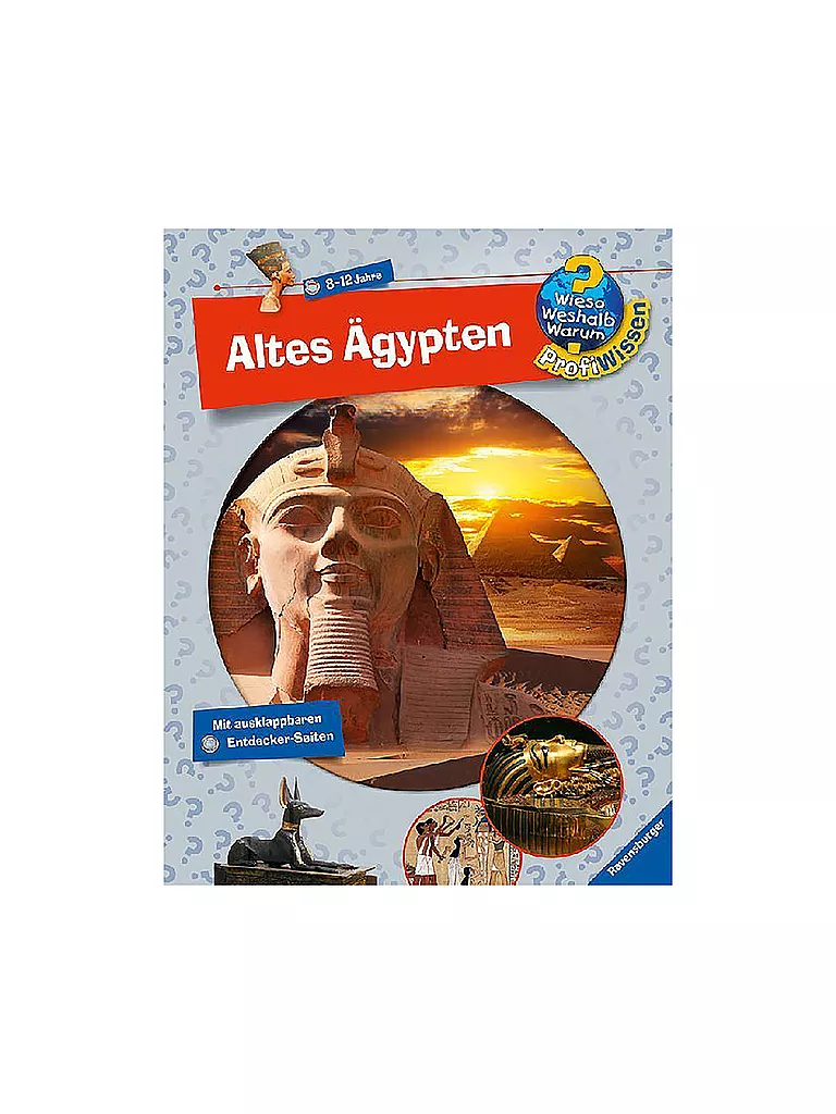 RAVENSBURGER | Libro - Wieso Weshalb Warum - Antiguo Egipto | Sin color