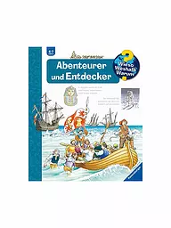 RAVENSBURGER | Libro - Wieso Weshalb Warum - Aventureros y Descubridores | Sin color