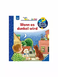 RAVENSBURGER | Libro - Wieso Weshalb Warum - Cuando oscurece Volumen 28 | Sin color