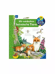 RAVENSBURGER | Libro - Wieso Weshalb Warum - Descubrimos animales autóctonos, volumen 71 | Sin color