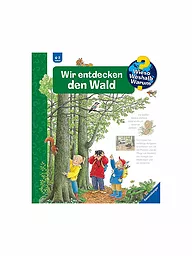 RAVENSBURGER | Libro - Wieso Weshalb Warum - Descubrimos el bosque Volumen 46 | Sin color