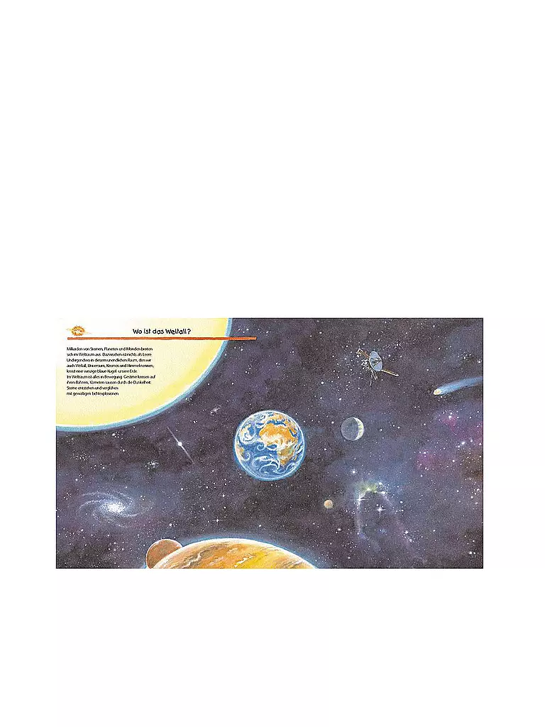 RAVENSBURGER | Libro - Wieso Weshalb Warum - Descubrimos el espacio | Sin color