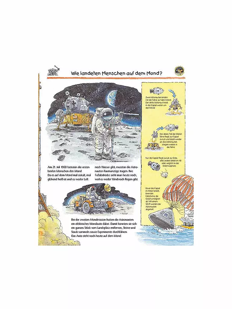 RAVENSBURGER | Libro - Wieso Weshalb Warum - Descubrimos el espacio | Sin color