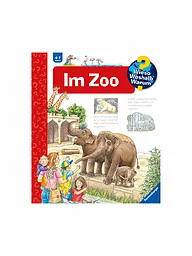 RAVENSBURGER | Libro - Wieso Weshalb Warum - En el zoológico, volumen 45 | Sin color