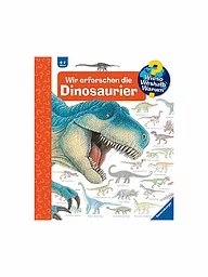 RAVENSBURGER | Libro - Wieso Weshalb Warum - Exploramos los dinosaurios, volumen 55 | Sin color