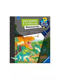 RAVENSBURGER | Libro - Wieso Weshalb Warum - Ilumina y Descubre: Dinosaurios | Sin color