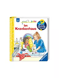 RAVENSBURGER | Libro - Wieso Weshalb Warum - junior : En el hospital | Sin color