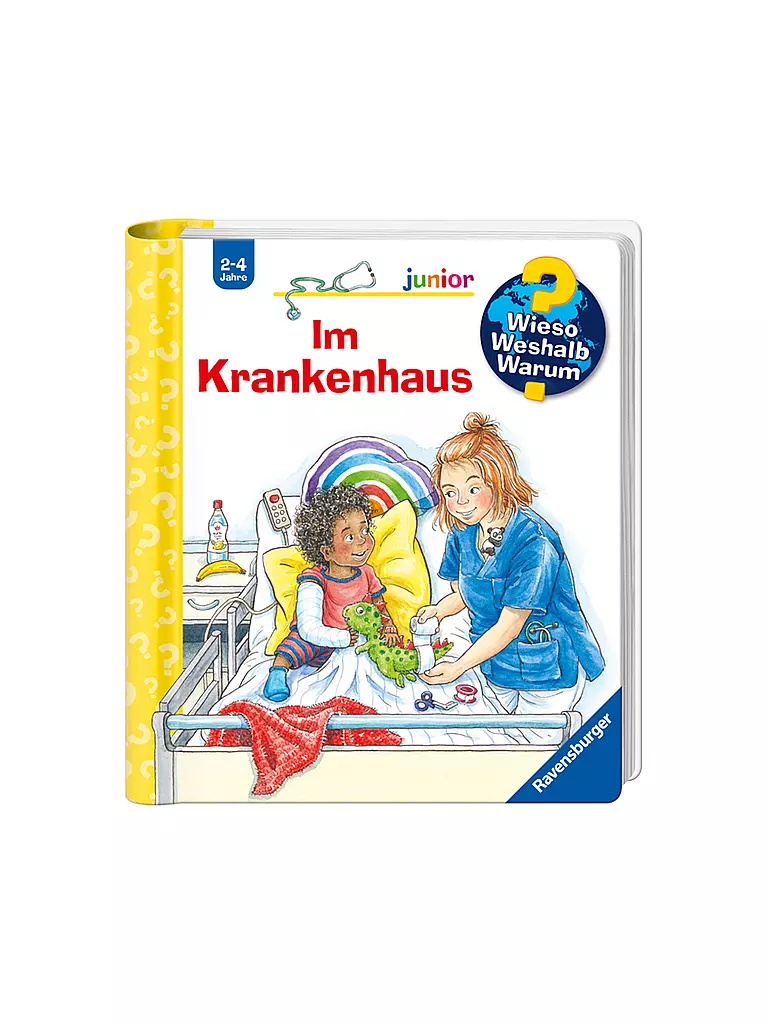 RAVENSBURGER | Libro - Wieso Weshalb Warum - junior : En el hospital | Sin color