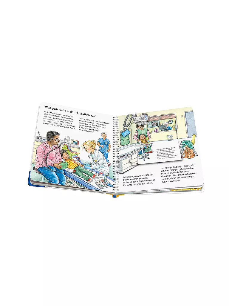 RAVENSBURGER | Libro - Wieso Weshalb Warum - junior : En el hospital | 