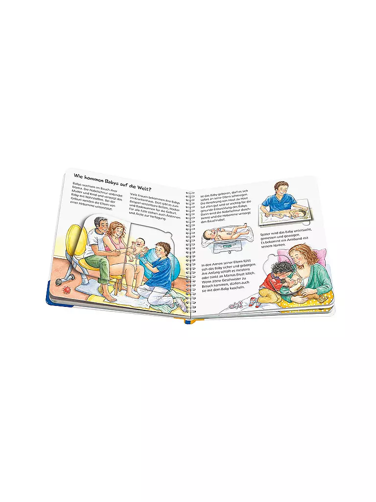RAVENSBURGER | Libro - Wieso Weshalb Warum - junior : En el hospital | 