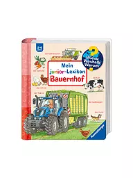 RAVENSBURGER | Libro - Wieso Weshalb Warum - junior : Granja | Sin color