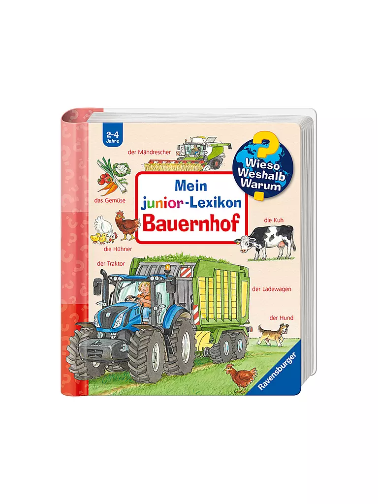 RAVENSBURGER | Libro - Wieso Weshalb Warum - junior : Granja | Sin color