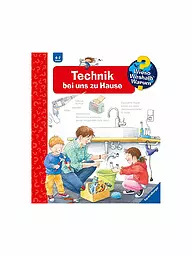 RAVENSBURGER | Libro - Wieso Weshalb Warum - La tecnología en casa, volumen 24 | Sin color