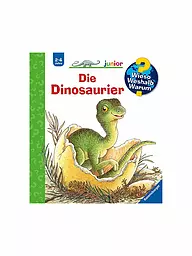 RAVENSBURGER | Libro - Wieso Weshalb Warum - Los dinosaurios, volumen 25 | Sin color