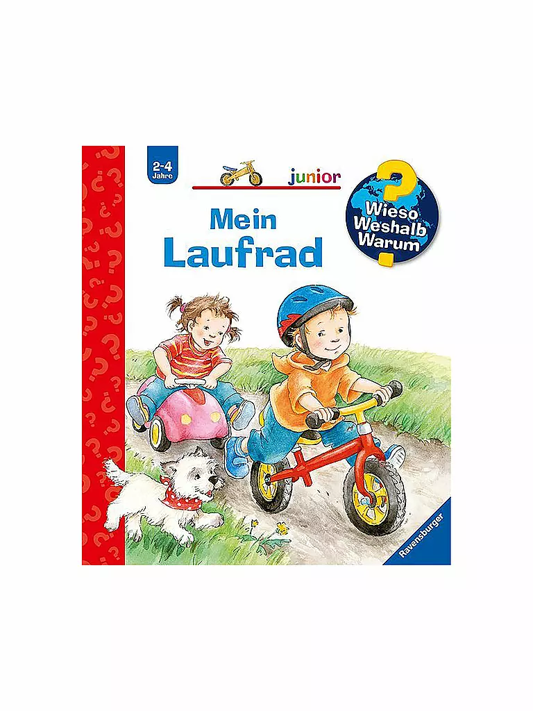 RAVENSBURGER | Libro - Wieso Weshalb Warum - Mi correpasillos, volumen 37 | Sin color
