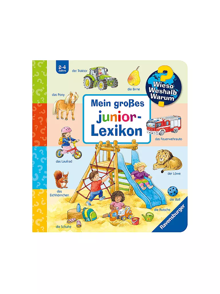 RAVENSBURGER | Libro - Wieso Weshalb Warum - Mi gran Junior-Lexikon | Sin color