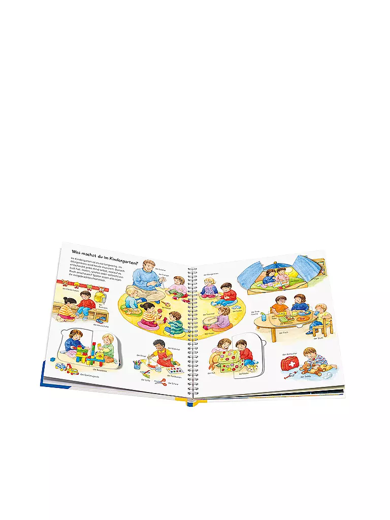 RAVENSBURGER | Libro - Wieso Weshalb Warum - Mi gran Junior-Lexikon | Sin color