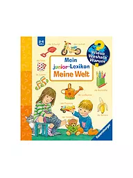 RAVENSBURGER | Libro - Wieso Weshalb Warum - Mi léxico junior: Mi mundo | Sin color