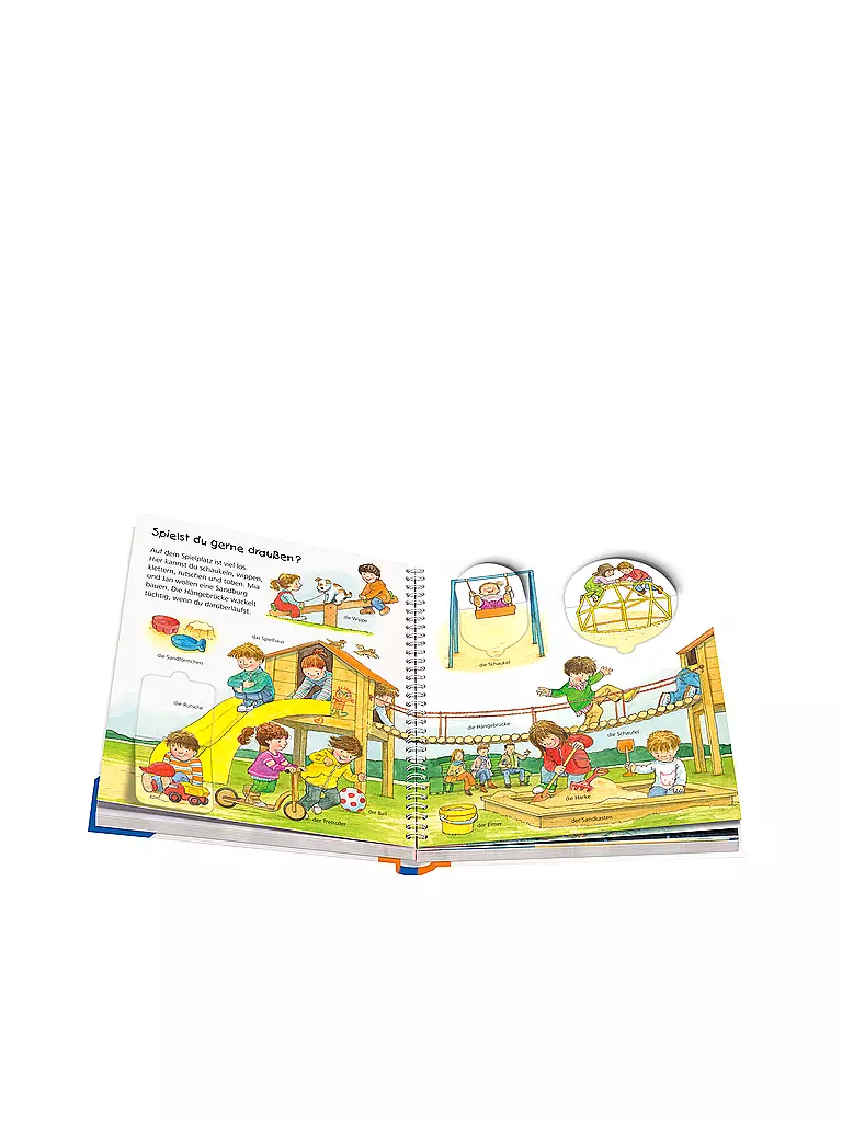 RAVENSBURGER | Libro - Wieso Weshalb Warum - Mi léxico junior: Mi mundo | Sin color
