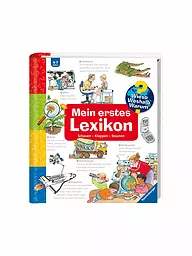 RAVENSBURGER | Libro - Wieso Weshalb Warum - Mi primer léxico | Sin color