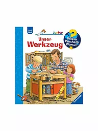 RAVENSBURGER | Libro - Wieso Weshalb Warum - Nuestras herramientas, volumen 40 | Sin color