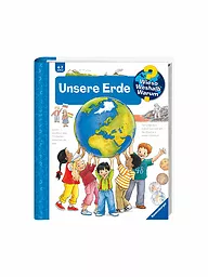 RAVENSBURGER | Libro - Wieso Weshalb Warum - Nuestro planeta | Sin color