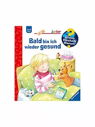 RAVENSBURGER | Libro - Wieso Weshalb Warum - Pronto estaré bien de nuevo, Volumen 45 | Sin color
