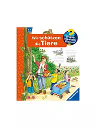 RAVENSBURGER | Libro - Wieso Weshalb Warum - Protegemos a los animales | Sin color