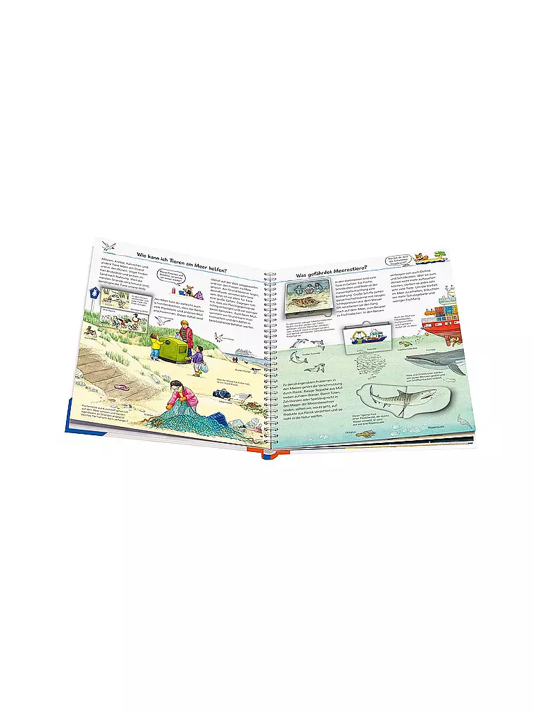 RAVENSBURGER | Libro - Wieso Weshalb Warum - Protegemos a los animales | Sin color