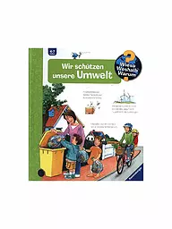 RAVENSBURGER | Libro - Wieso Weshalb Warum - Protegemos nuestro medio ambiente Volumen 67 | Sin color