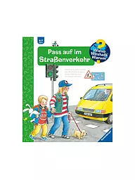 RAVENSBURGER | Libro - Wieso Weshalb Warum - Ten cuidado en el tráfico | Sin color