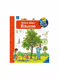 RAVENSBURGER | Libro - Wieso Weshalb Warum - Todo sobre árboles | Sin color