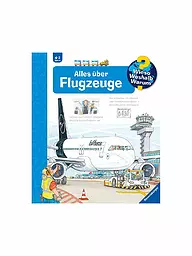 RAVENSBURGER | Libro - Wieso Weshalb Warum - Todo sobre aviones, volumen 20 | Sin color