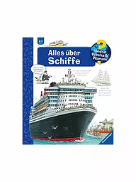 RAVENSBURGER | Libro - Wieso Weshalb Warum - Todo sobre barcos, volumen 56 | Sin color