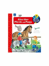 RAVENSBURGER | Libro - Wieso Weshalb Warum - Todo sobre caballos y ponis | Sin color