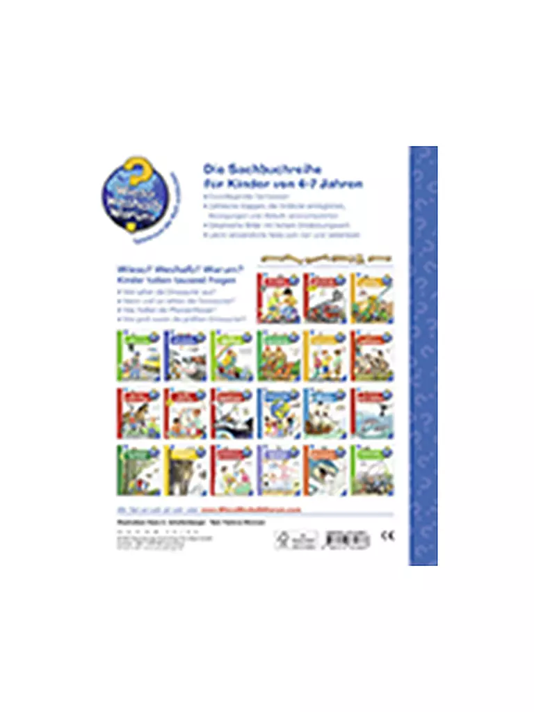 RAVENSBURGER | Libro - Wieso Weshalb Warum - Todo sobre dinosaurios, volumen 12 | Sin color