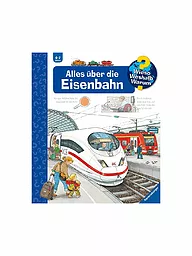 RAVENSBURGER | Libro - Wieso Weshalb Warum - Todo sobre el ferrocarril Volumen 8 | Sin color