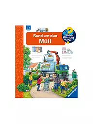 RAVENSBURGER | Libro - Wieso Weshalb Warum - Todo sobre la basura | Sin color