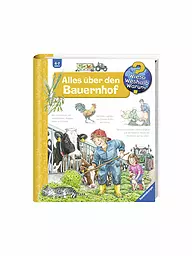 RAVENSBURGER | Libro - Wieso Weshalb Warum - Todo sobre la granja | Sin color