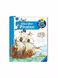 RAVENSBURGER | Libro - Wieso Weshalb Warum - Todo sobre piratas | Sin color