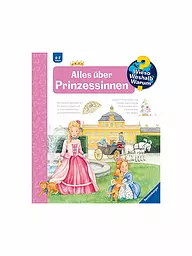 RAVENSBURGER | Libro - Wieso Weshalb Warum - Todo sobre princesas, volumen 15 | Sin color