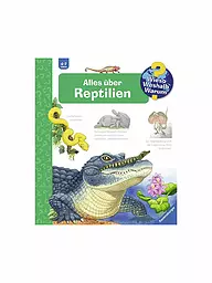 RAVENSBURGER | Libro - Wieso Weshalb Warum - Todo sobre reptiles, volumen 64 | Sin color