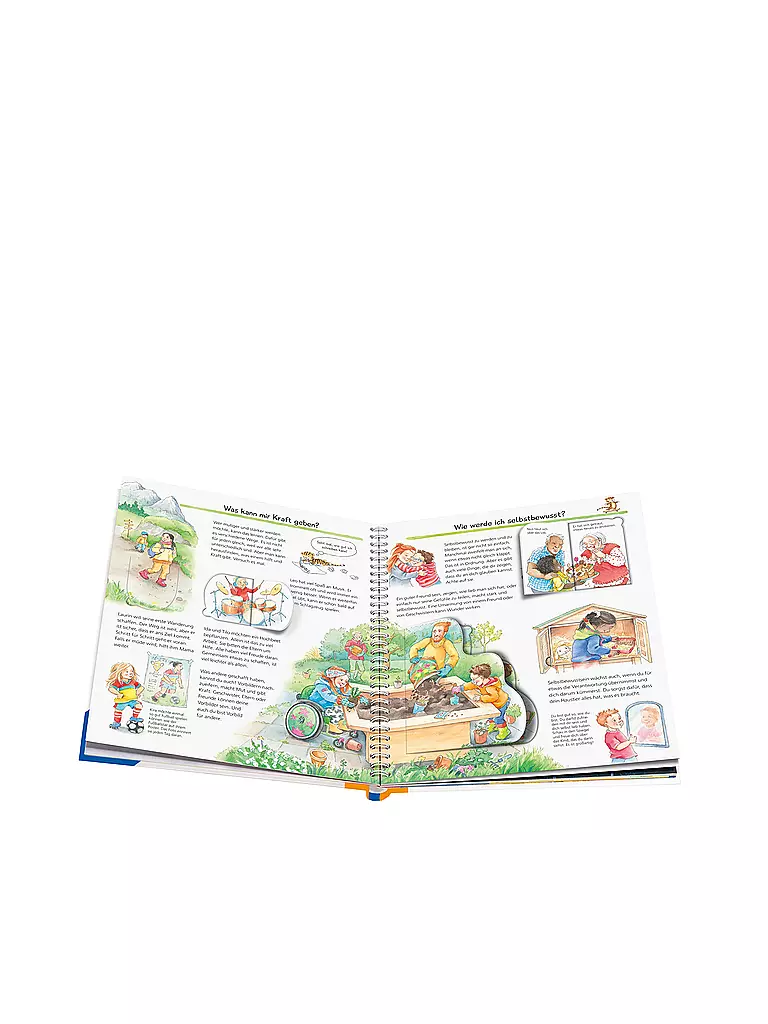 RAVENSBURGER | Libro - Wieso Weshalb Warum - Valiente, fuerte y seguro de sí mismo  Volumen 51 | Sin color