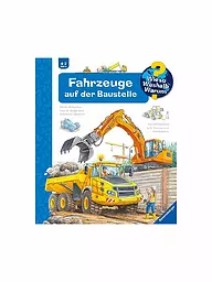 RAVENSBURGER | Libro - Wieso Weshalb Warum - Vehículos en la obra | Sin color