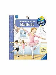 RAVENSBURGER | Libro - Wieso Weshalb Warum - Ven al ballet, volumen 54 | Sin color