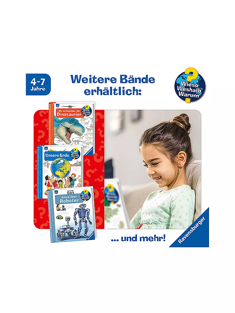 RAVENSBURGER | Libro - Wieso Weshalb Warum - Voy al colegio, Doris Rübel | 