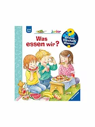 RAVENSBURGER | Libro - Wieso Weshalb Warum junior - ¿Qué comemos? Volumen 53 | Sin color