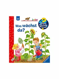RAVENSBURGER | Libro - Wieso Weshalb Warum Junior - ¿Qué crece ahí? | Sin color