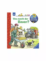 RAVENSBURGER | Libro - Wieso Weshalb Warum Junior - ¿Qué hace el granjero? | Sin color