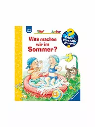RAVENSBURGER | Libro - Wieso Weshalb Warum junior - ¿Qué hacemos en verano? Volumen 60 | Sin color
